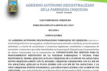 Convocatoria - Feria Inclusiva